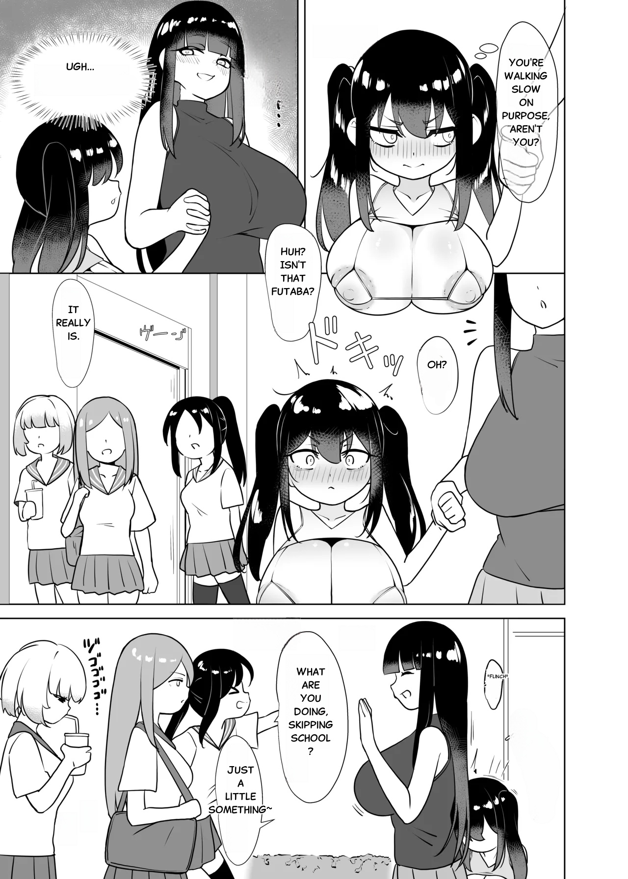 Yappa TS Downer jitome Kuma Koime Loli Kyonyuu shika Katan. Makuma page 12 full