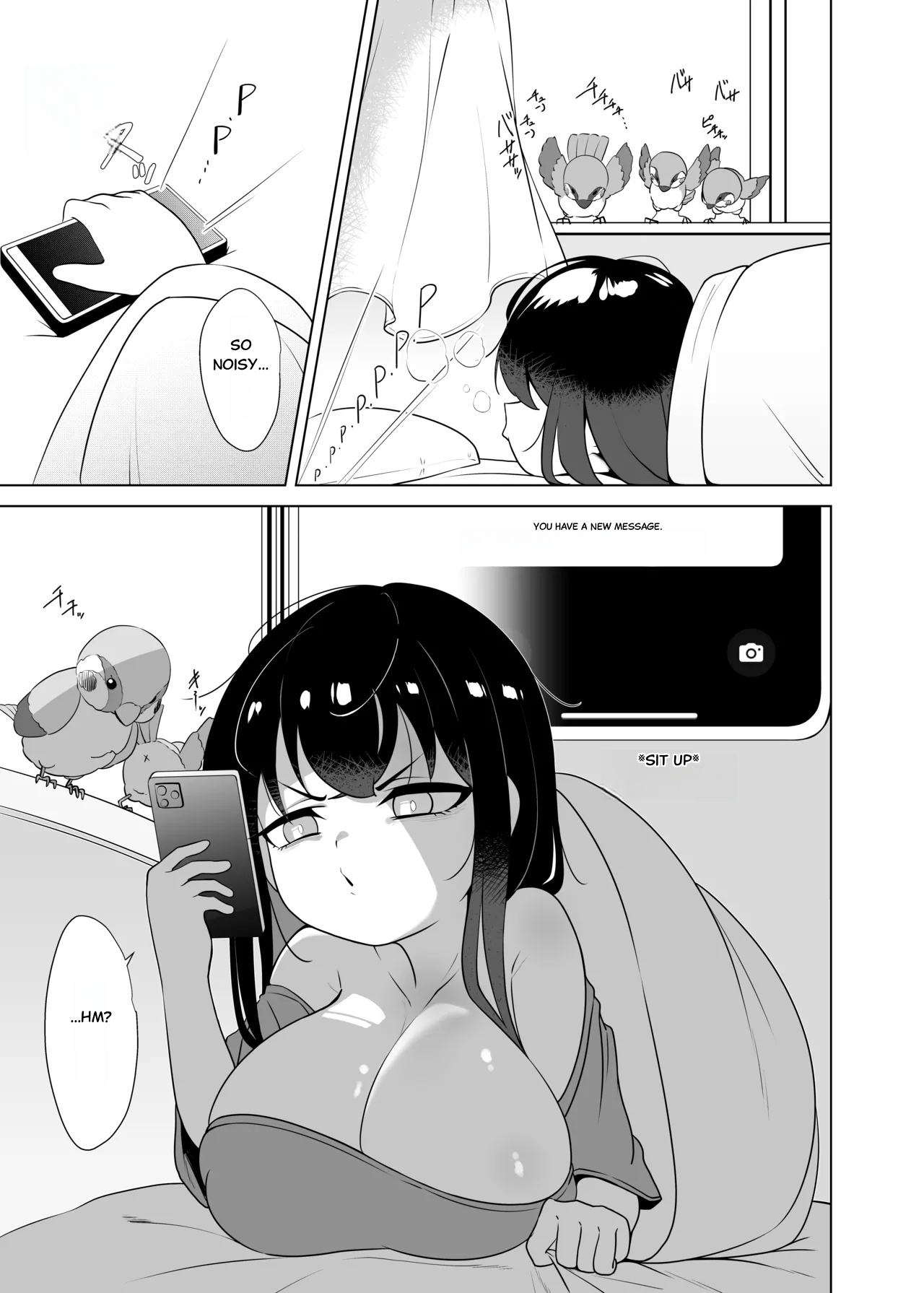 Yappa TS Downer jitome Kuma Koime Loli Kyonyuu shika Katan. Makuma page 2 full