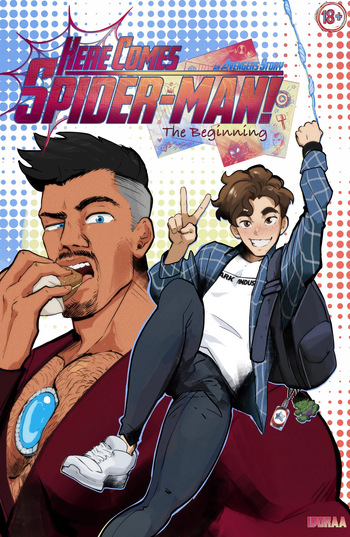 IdoraaD/lilprincyvi - Here Comes Spider-Man (With Guest Art) cover