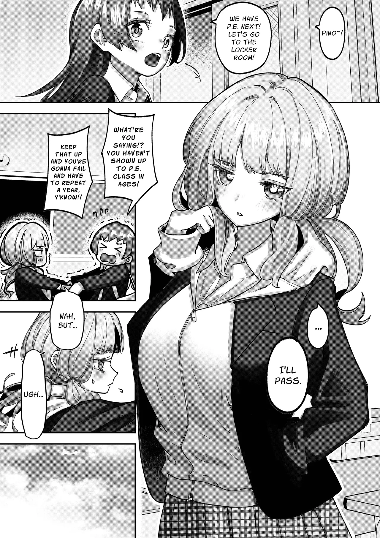 Kyonyuu JK Nemurasete Oppai wo Moteasobu | Toying With A Busty Babe's Tits While She Sleeps page 3 full