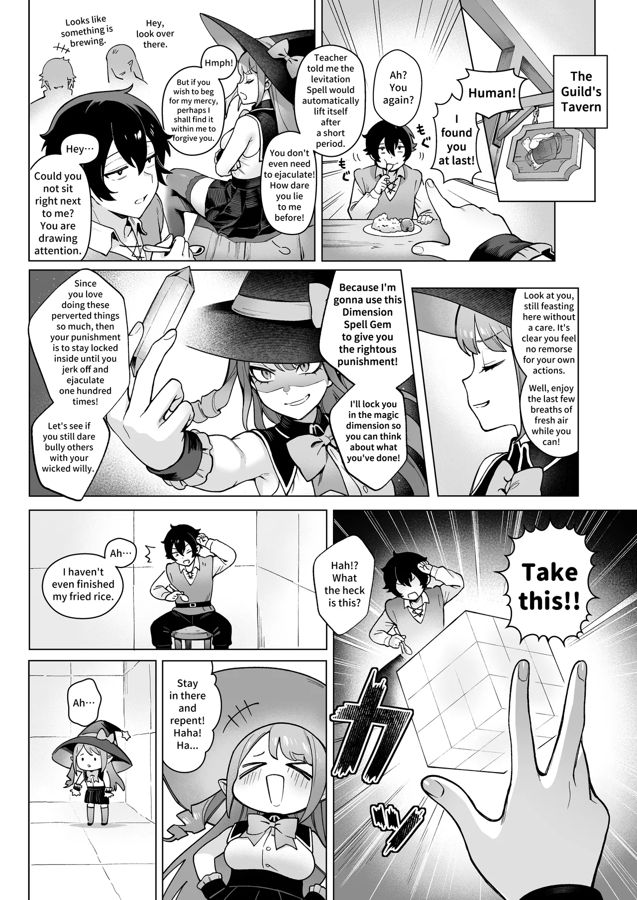 Isekai 100-nin Giri #07 | Body Counts in Isekai #07 page 3 full