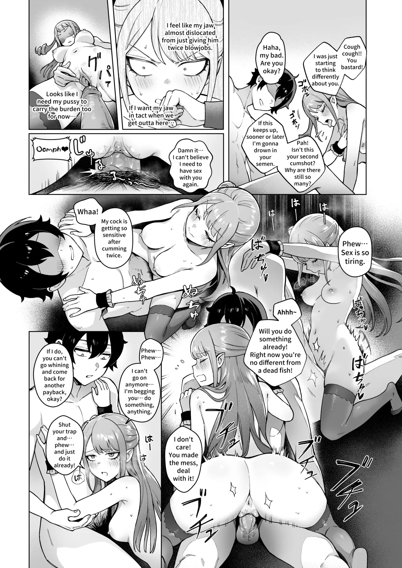 Isekai 100-nin Giri #07 | Body Counts in Isekai #07 page 6 full