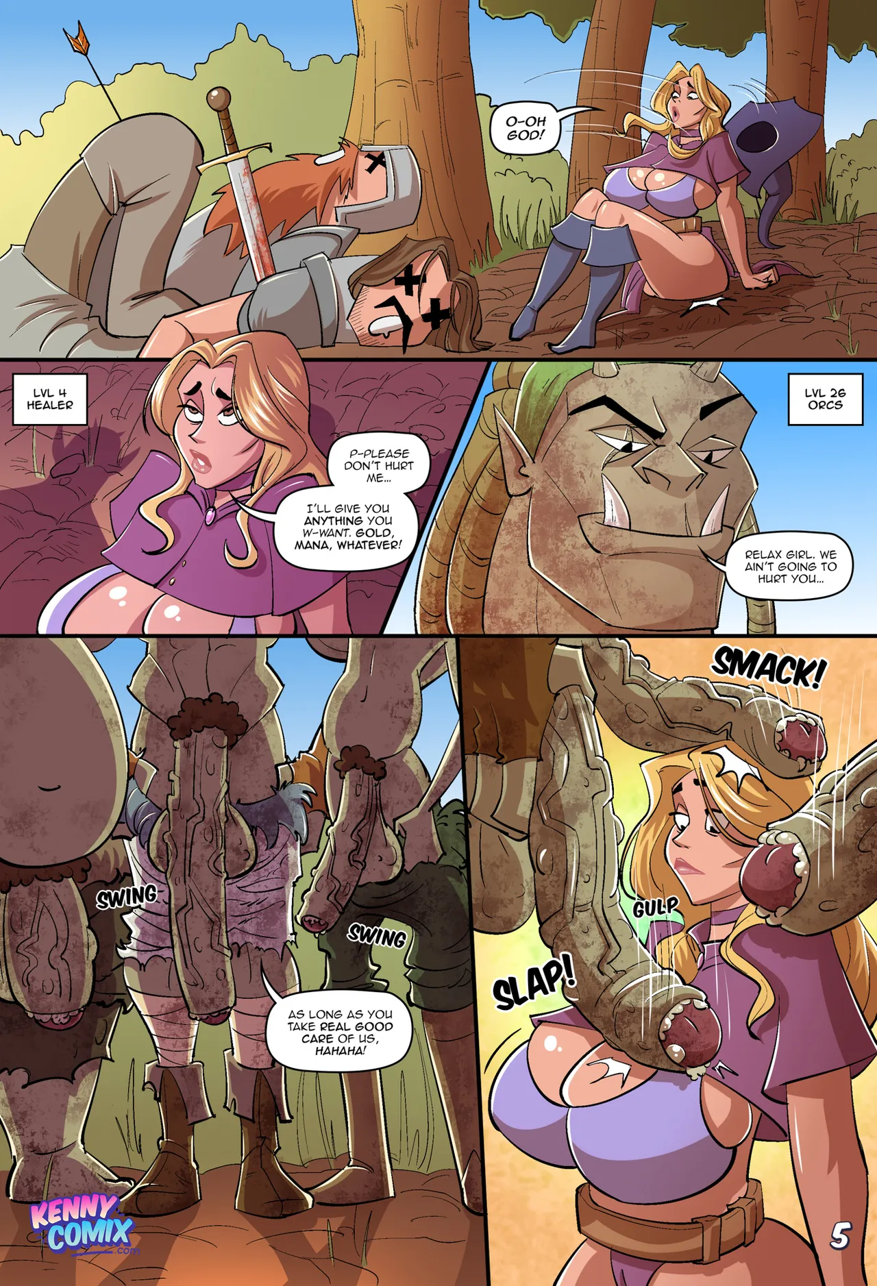 Dirty Tales of a Librarian page 6 full