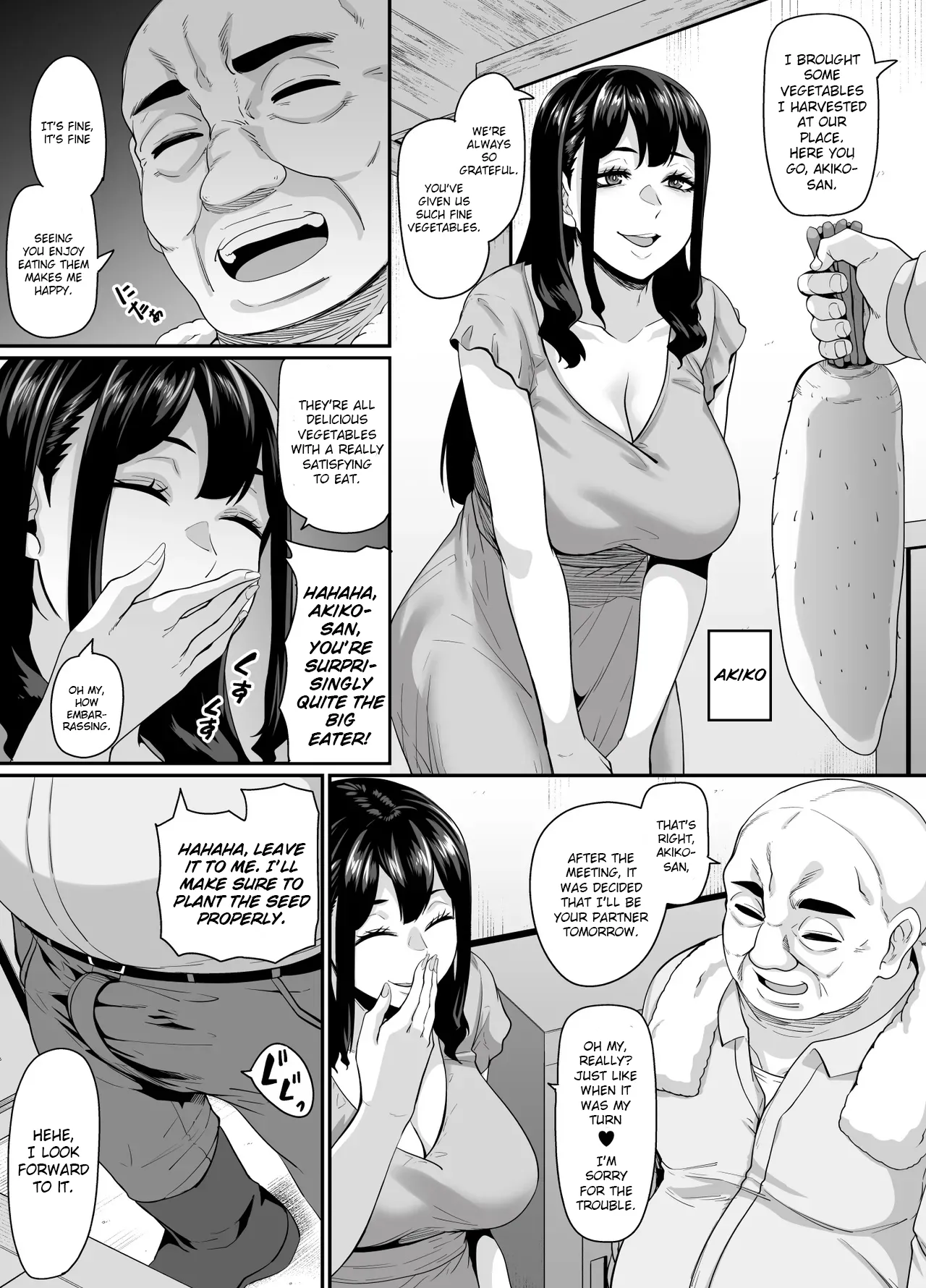 Onna Amarimura no Inshuu 2 ~Onna wa Kairaku ni Hitari Kodane o Shibori Haramu Hatake de Are to Iu Inaka no Oshie~ page 11 full