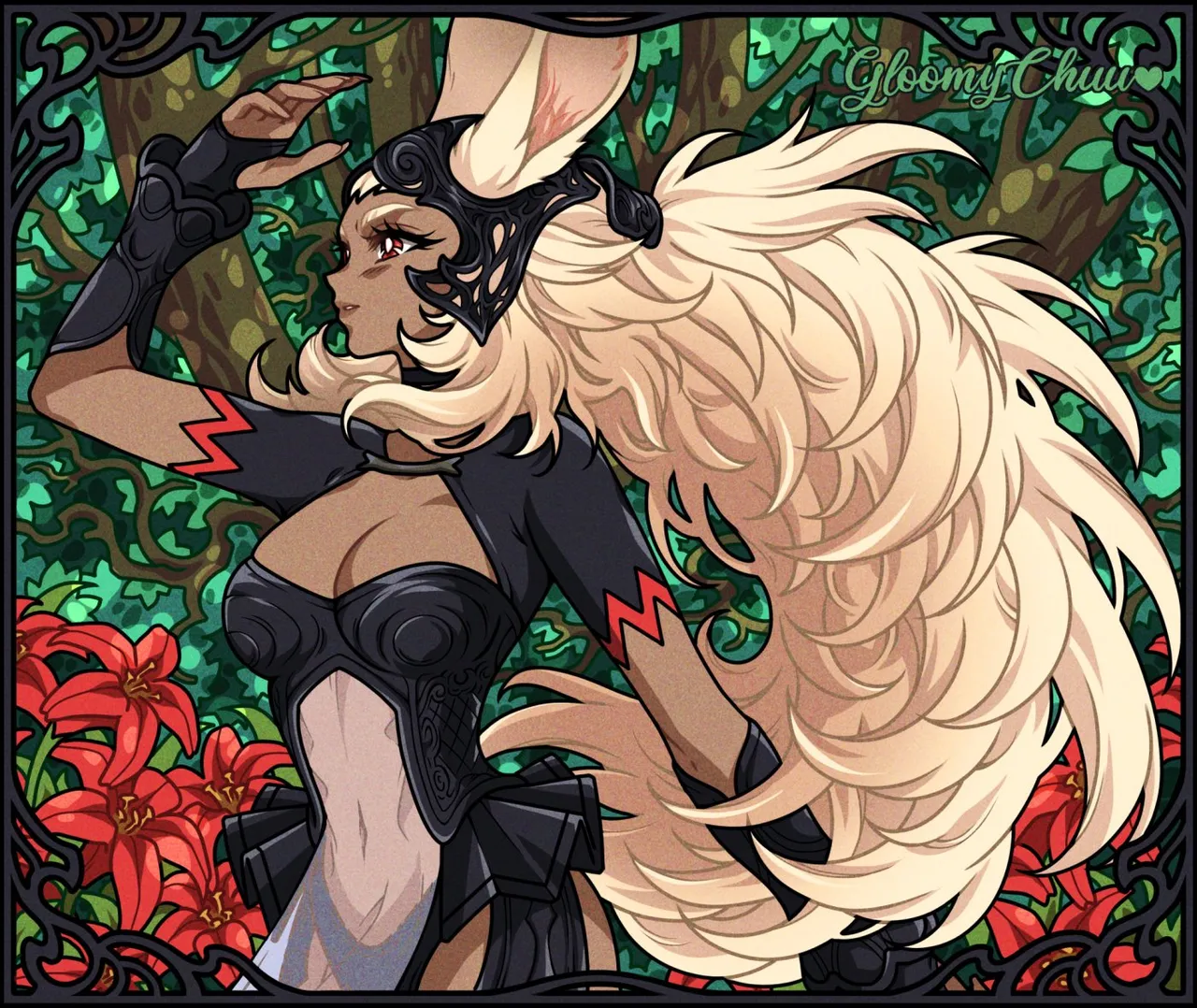 Artist:Gloomy_Chuu page 3 full