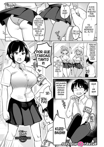 [Ippongui] Kouhai Amayakashi Harem in Fuuki Iinkai (Chap.1) | Un Kouhai mimado por un Haren en el Comite de la Moral Publica (Cap.1) [Spanish] [Digital][Harenchi no Fansub] cover