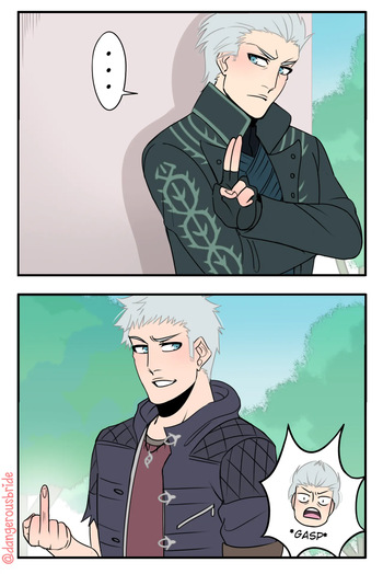 [DangerousBride] Devil May Cry cover