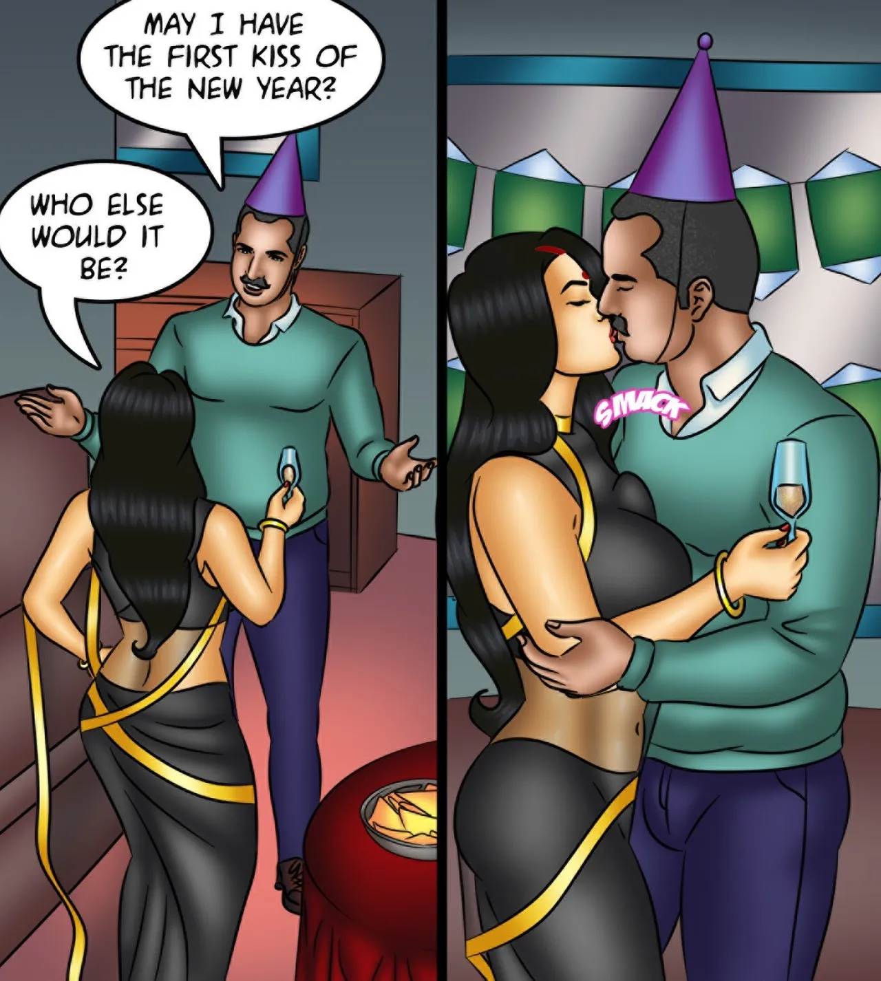 Savita Bhabhi Episode 135 New Year s Resolution page 11 full
