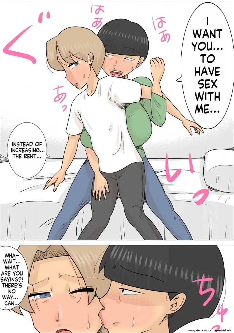 A boyfriend who was stolen by three unattractive mature women speaking Kansai dialect page 11 full