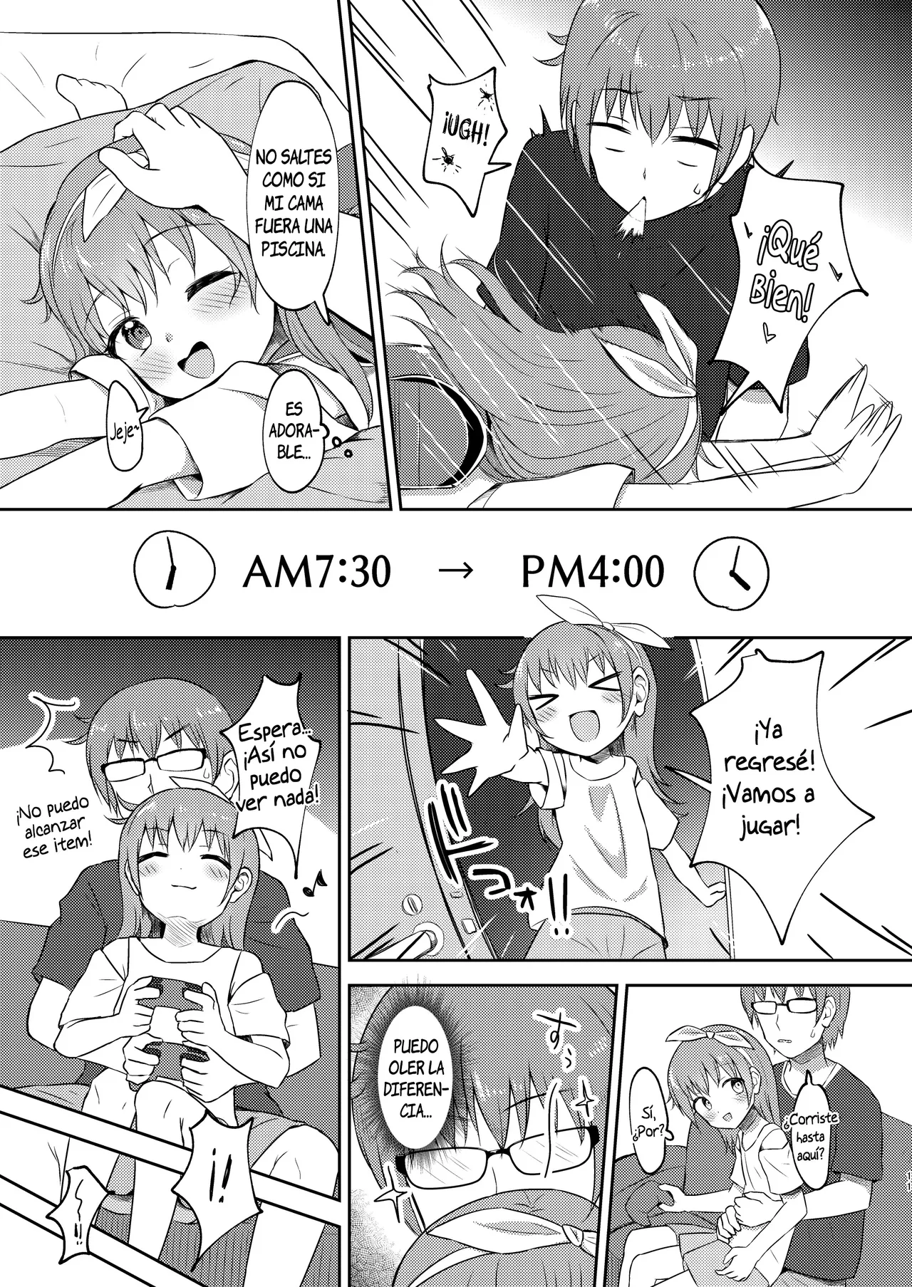 Imouto-chan wa Arawaretai!! 3 | ¡¡Mi Hermana Menor Quiere que la Bañe!! 3 page 11 full