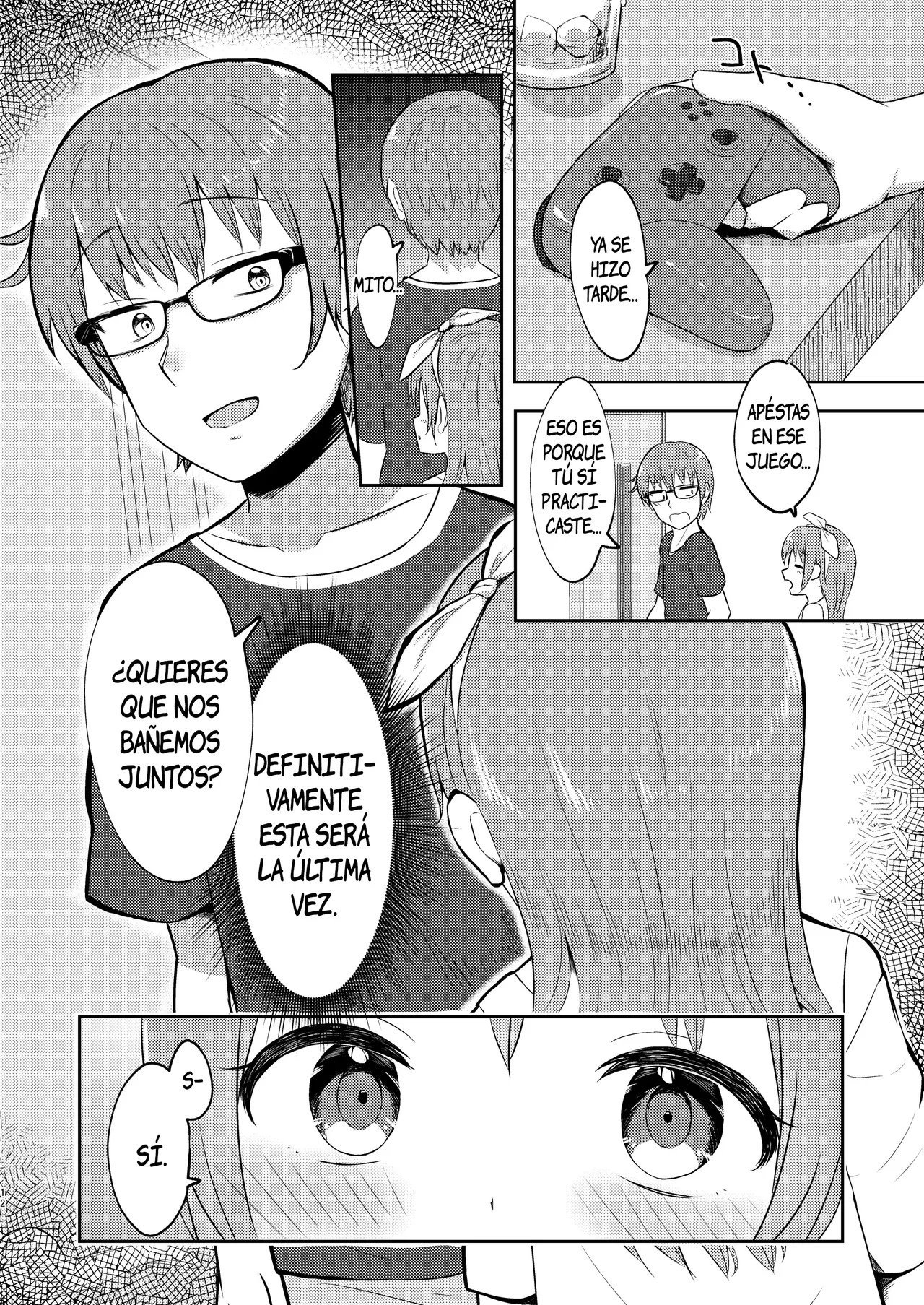 Imouto-chan wa Arawaretai!! 3 | ¡¡Mi Hermana Menor Quiere que la Bañe!! 3 page 12 full