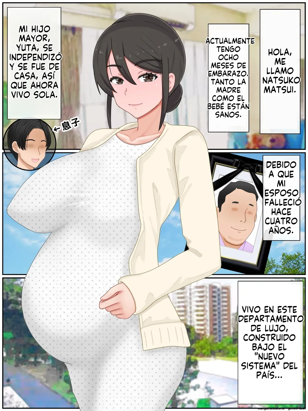 Musuko no Tomodachi to Tanetsuke Sex Kozukuri Mansion no Kyonyuu Haha 2  MTL page 2 full