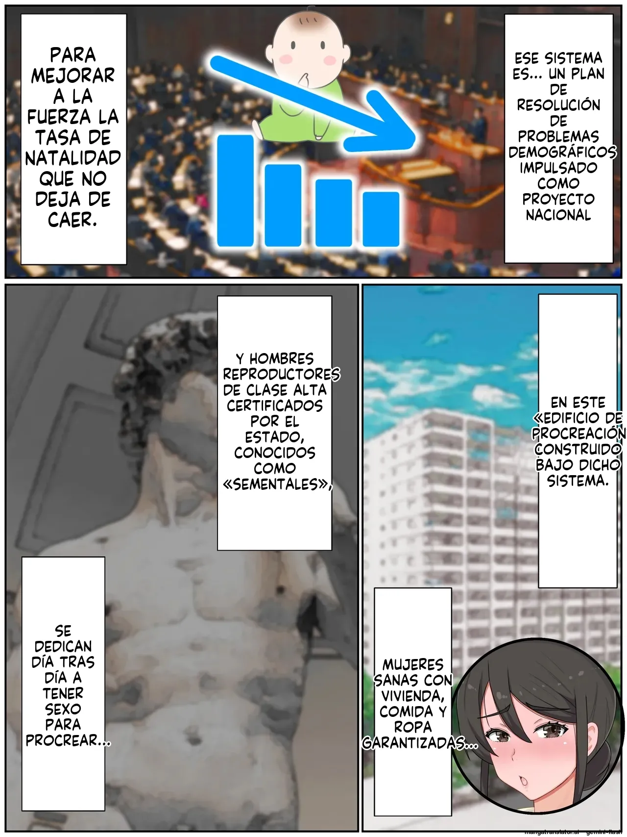 Musuko no Tomodachi to Tanetsuke Sex Kozukuri Mansion no Kyonyuu Haha 2  MTL page 3 full