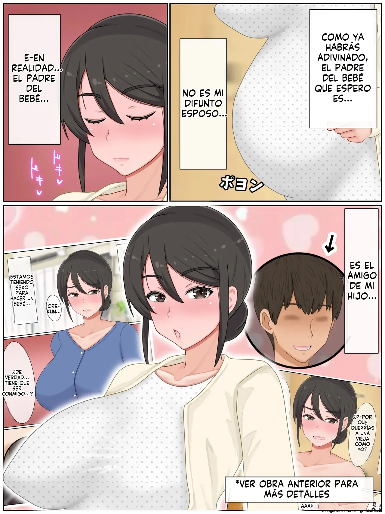 Musuko no Tomodachi to Tanetsuke Sex Kozukuri Mansion no Kyonyuu Haha 2  MTL page 4 full
