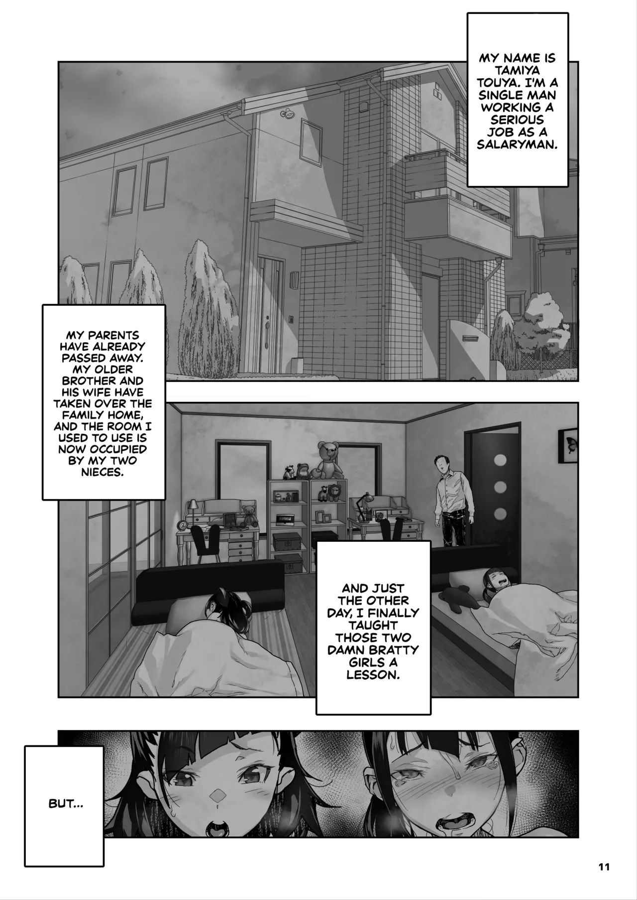 JC Meikko no Yowami o Nigitta Hi. 3 | The Day My Junior High Niece Fell Under My Thumb 3 page 12 full