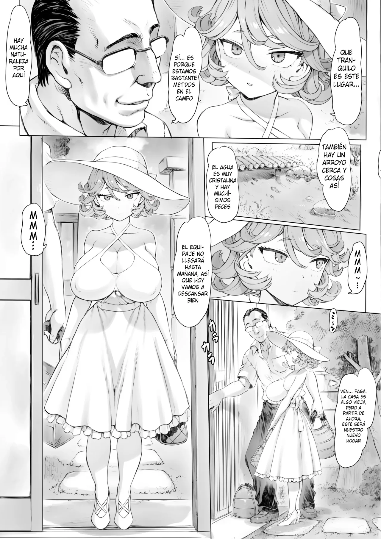 Tatsumaki-ppoi Tsuma｜La Esposa que se Parece a Tatsumaki page 3 full