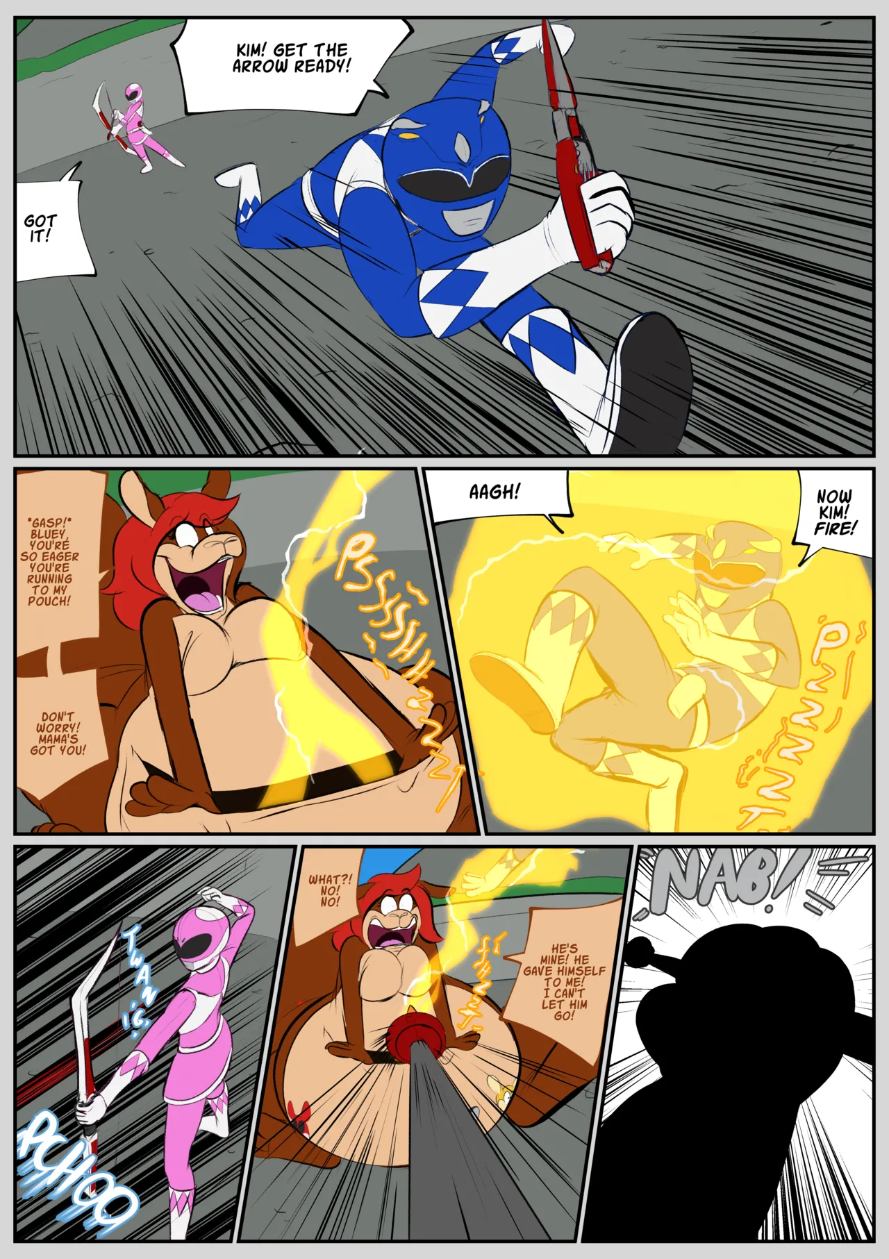 Power rangers momma roo page 12 full