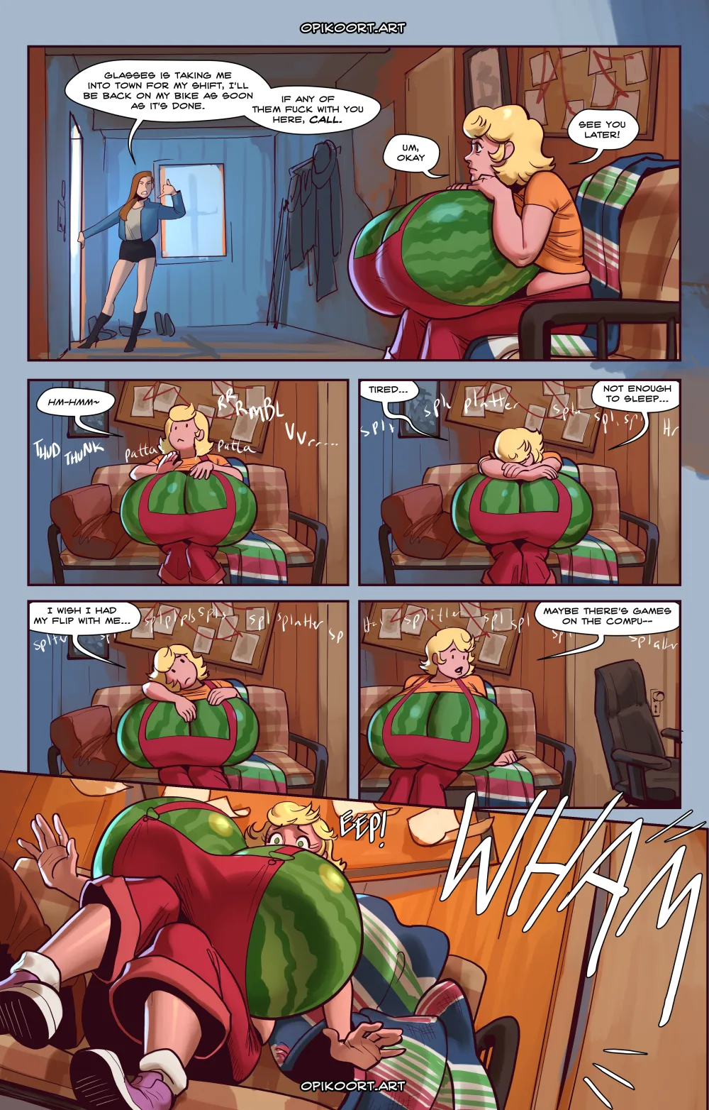 Wacky Candy: Don't Be Picky page 12 full