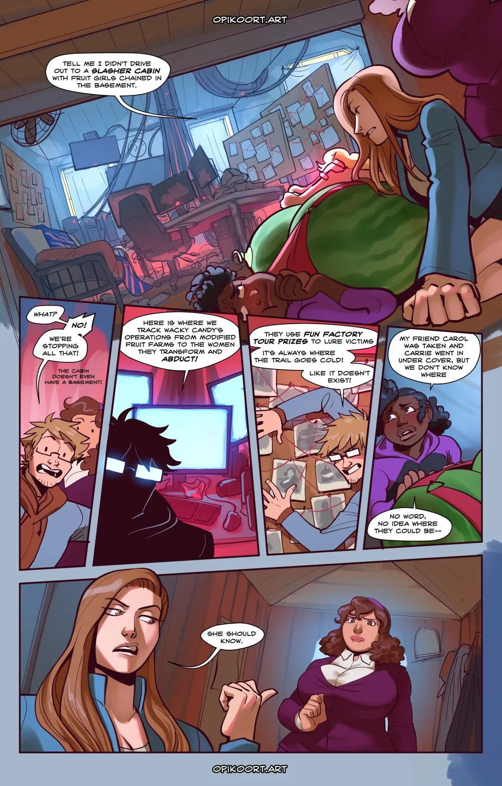 Wacky Candy: Don't Be Picky page 5 full