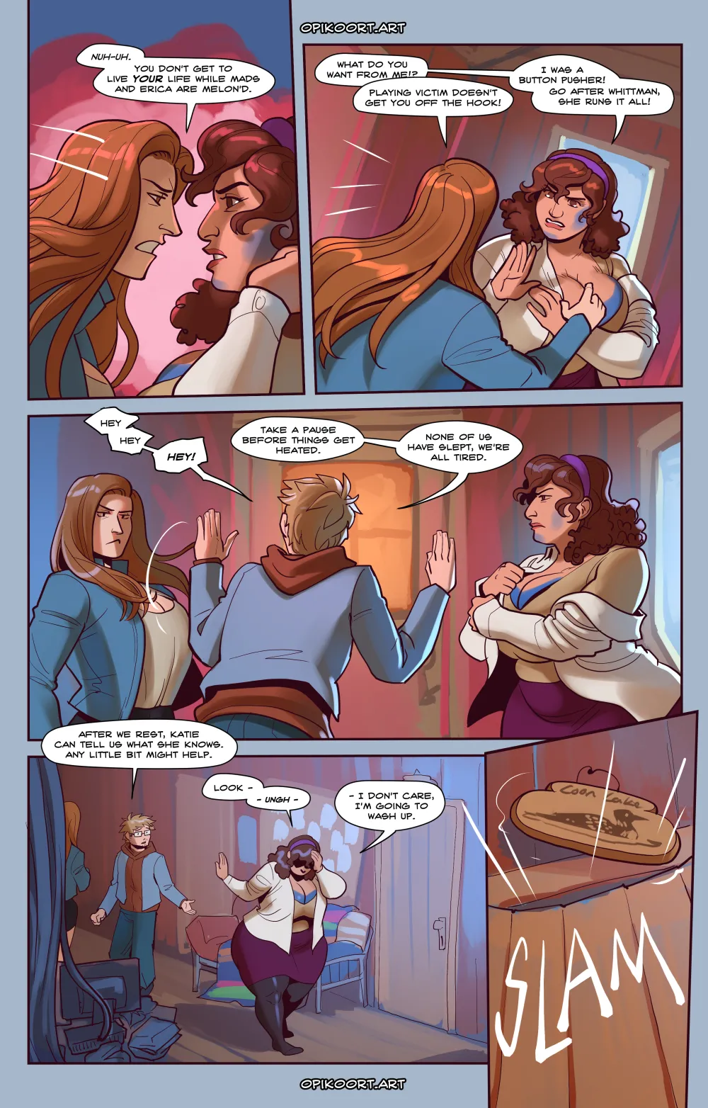 Wacky Candy: Don't Be Picky page 8 full