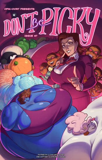 [opik oort] Wacky Candy: Don't Be Picky cover