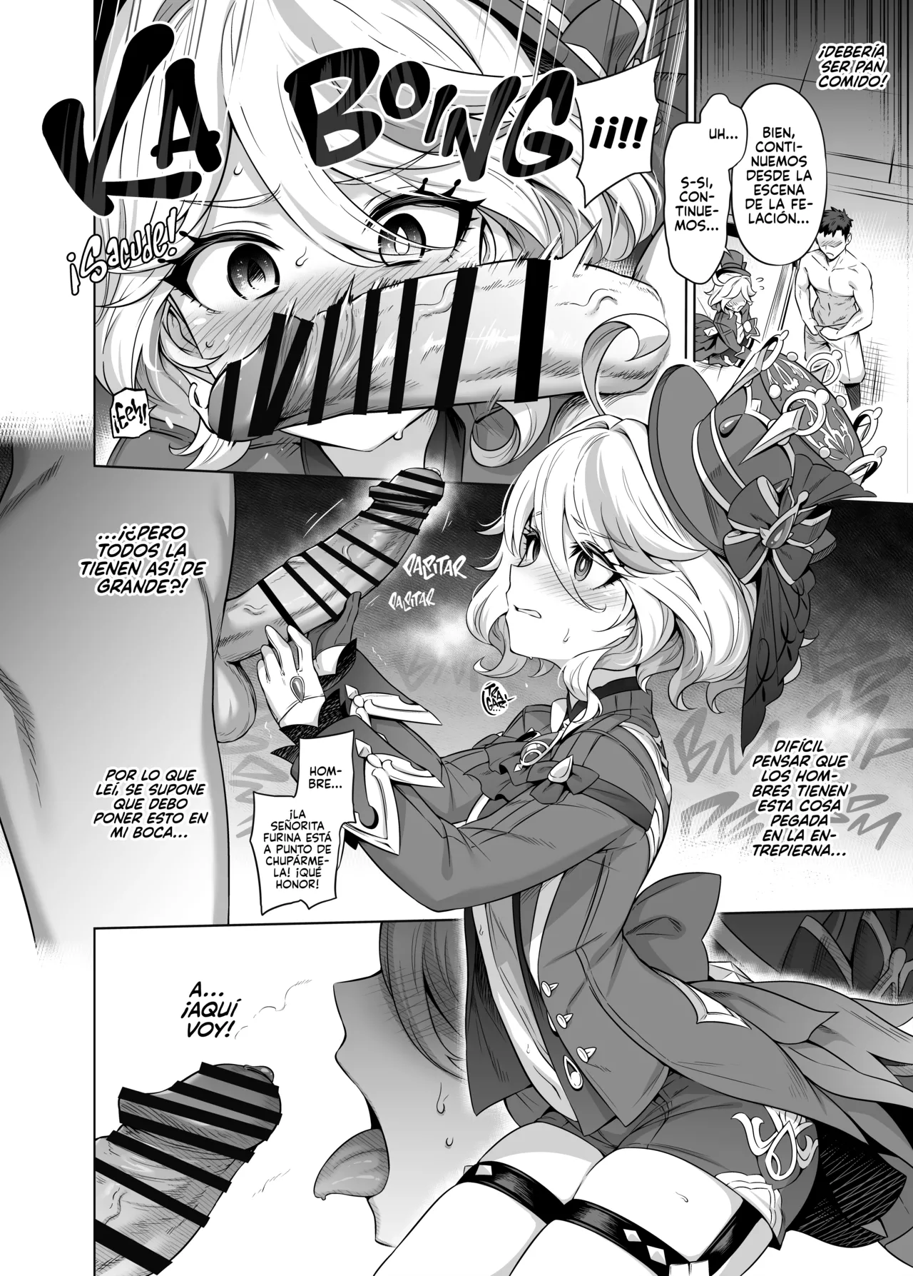 Furina-sama Wakattemasu yo ne? | ¿Puede Sentirme, Señorita Furina? page 11 full