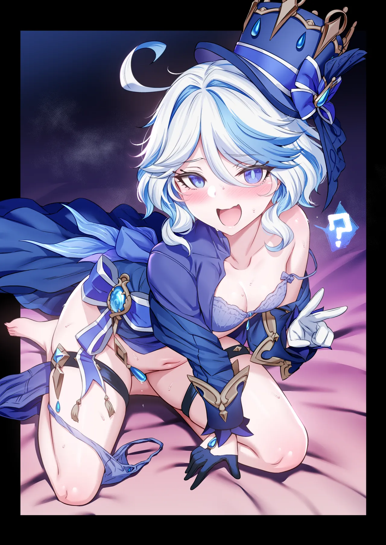 Furina-sama Wakattemasu yo ne? | ¿Puede Sentirme, Señorita Furina? page 2 full