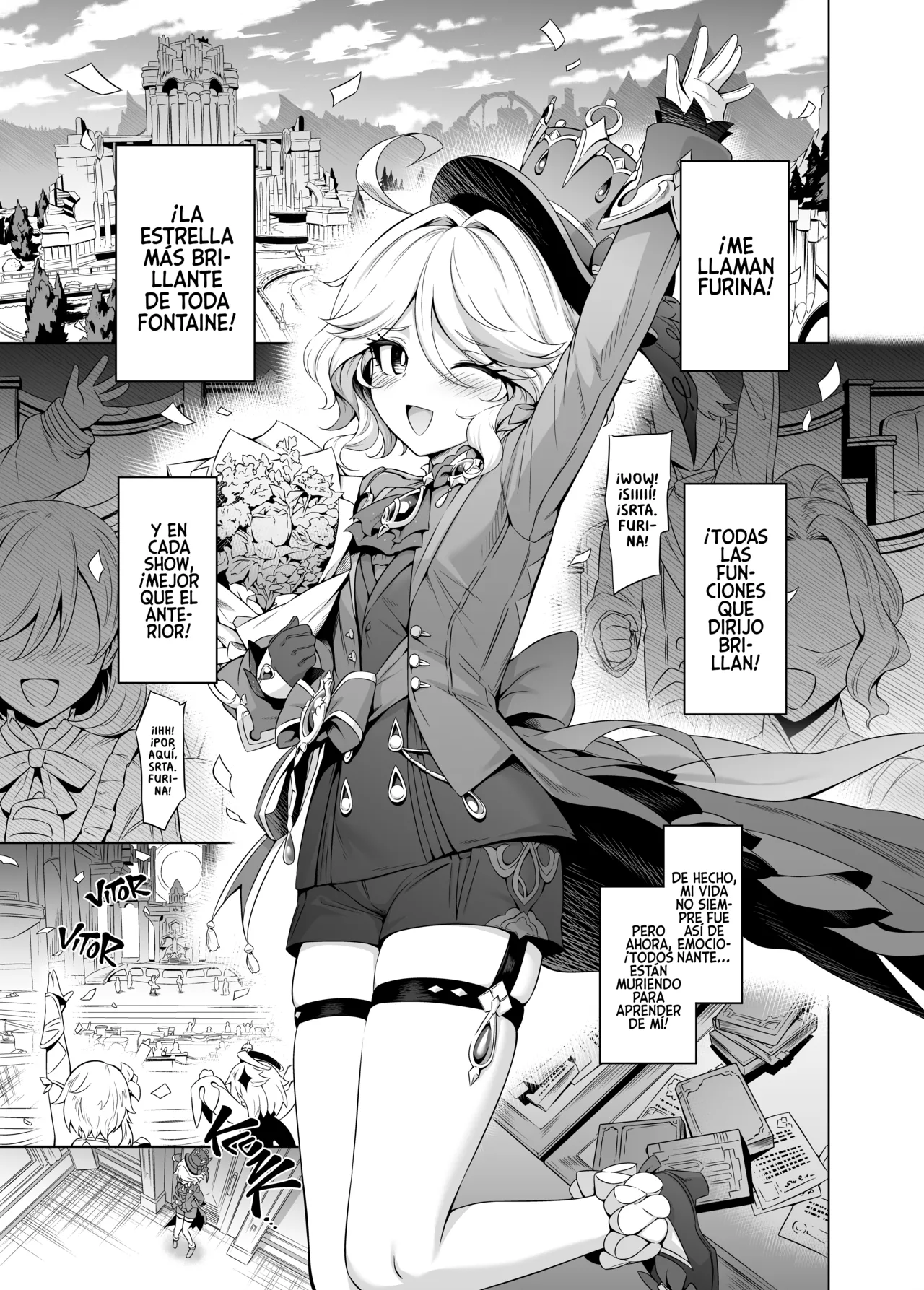 Furina-sama Wakattemasu yo ne? | ¿Puede Sentirme, Señorita Furina? page 4 full