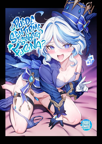 [Tottoko Starou (Mda Starou)] Furina-sama Wakattemasu yo ne? | ¿Puede Sentirme, Señorita Furina? (Genshin Impact) [Español] [Digital] cover
