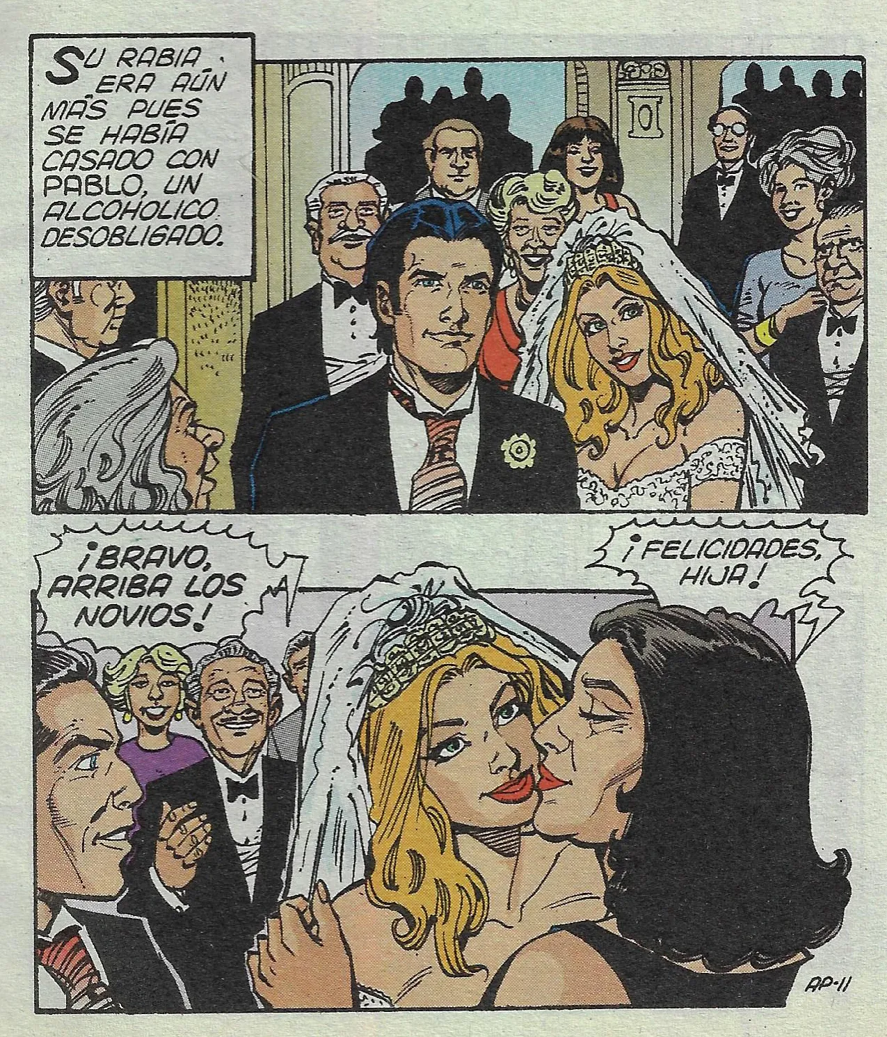 Almas Perversas 322 page 12 full