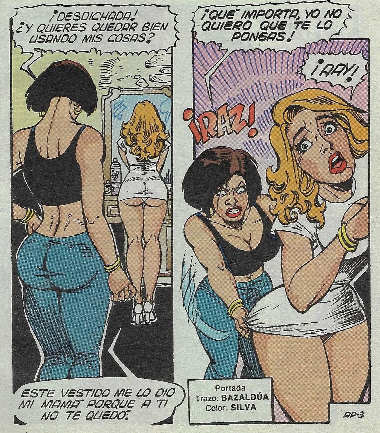 Almas Perversas 322 page 4 full