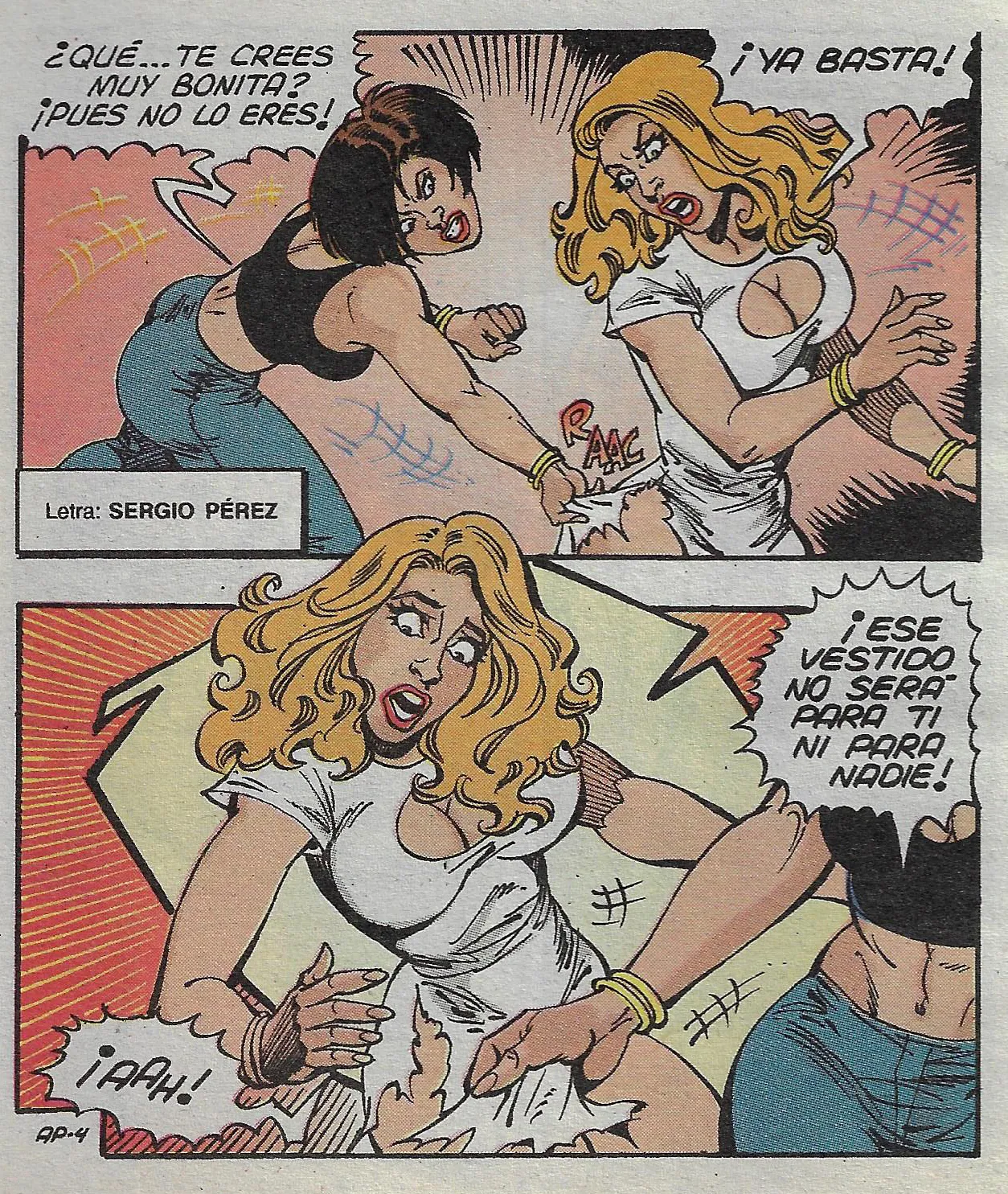 Almas Perversas 322 page 5 full