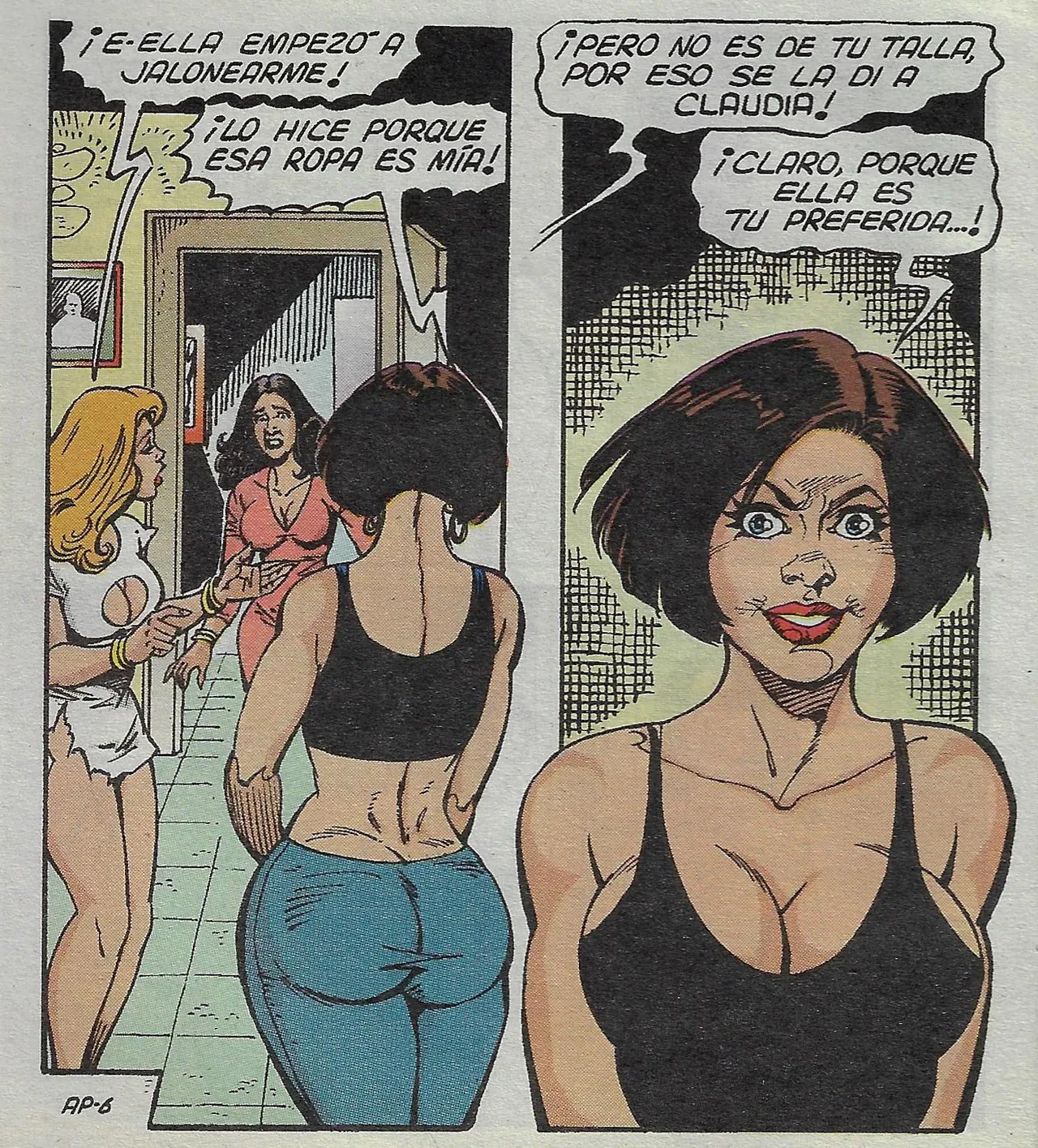 Almas Perversas 322 page 7 full