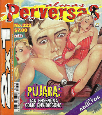 Almas Perversas 322 cover