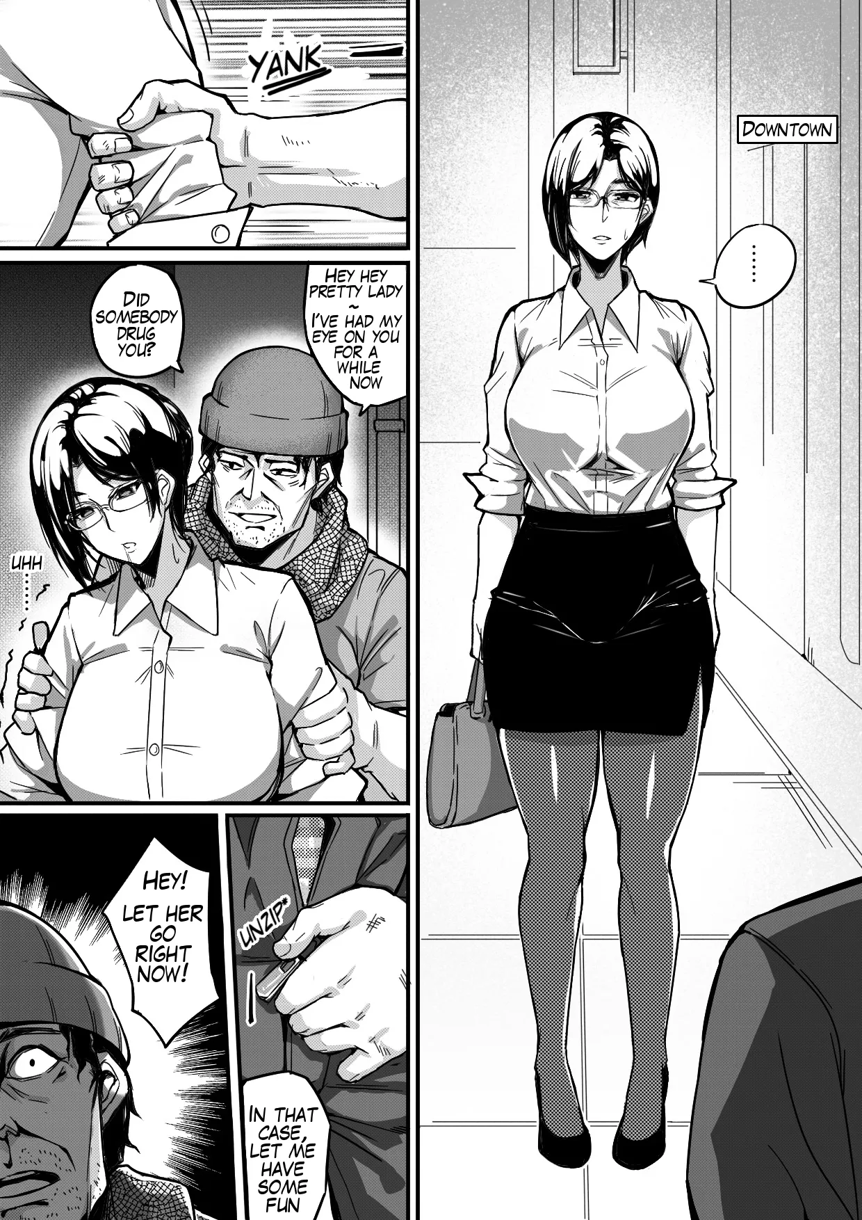 Live Meat 05 肉块 05 page 7 full