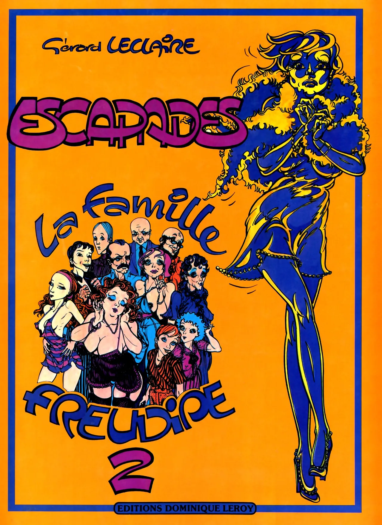 La Famille Freudipe T02 Escapades page 1 full