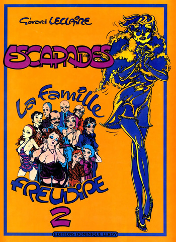 [Gerard Leclaire]  La Famille Freudipe T02 Escapades [French] cover