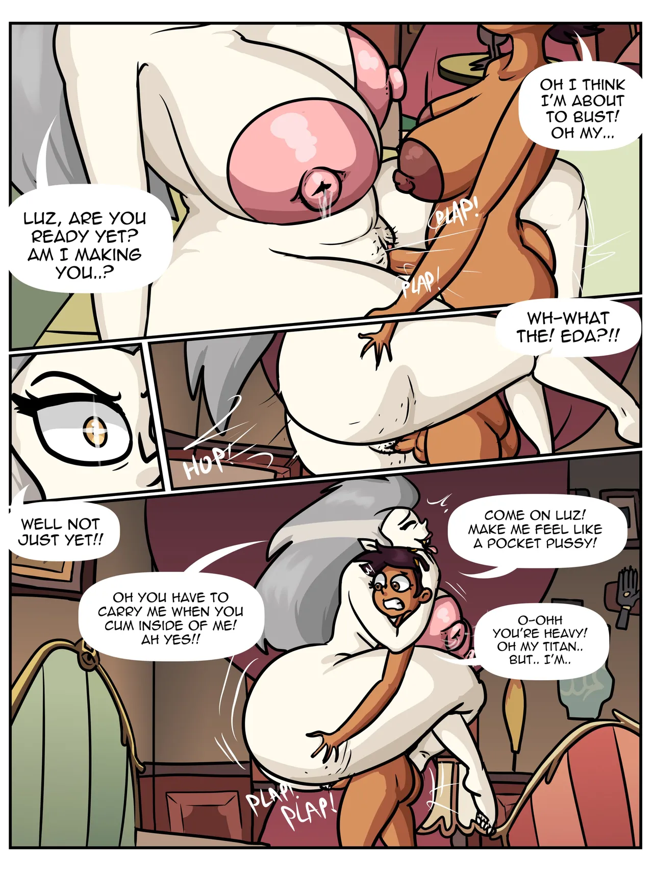 The Revenge of Eda page 11 full