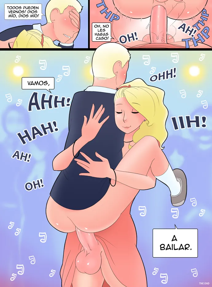 Let's Dance - After the Dance - Coming Together page 3 full