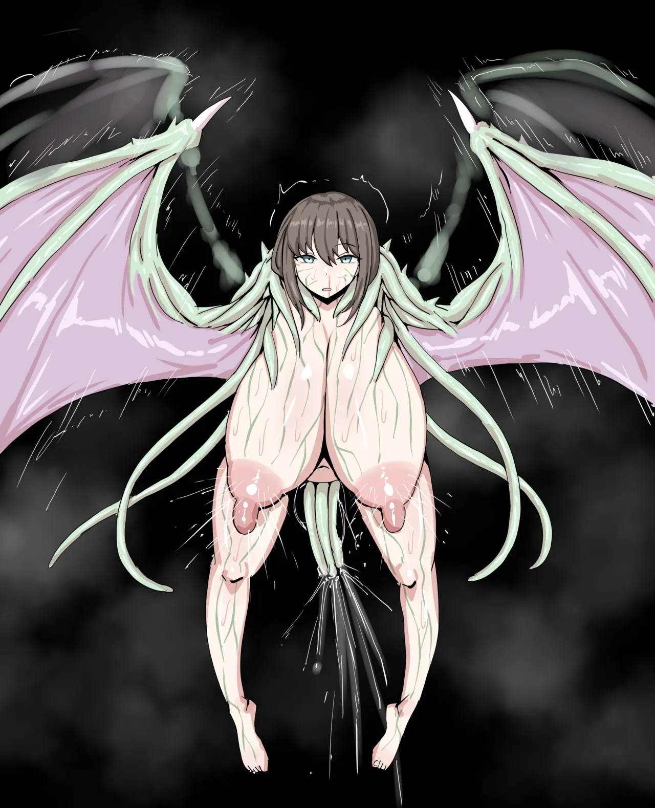 Parasite Creature: CONFUSER page 12 full