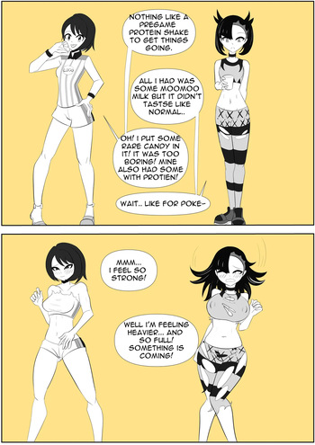 [Chronus] Gains for the Gals cover