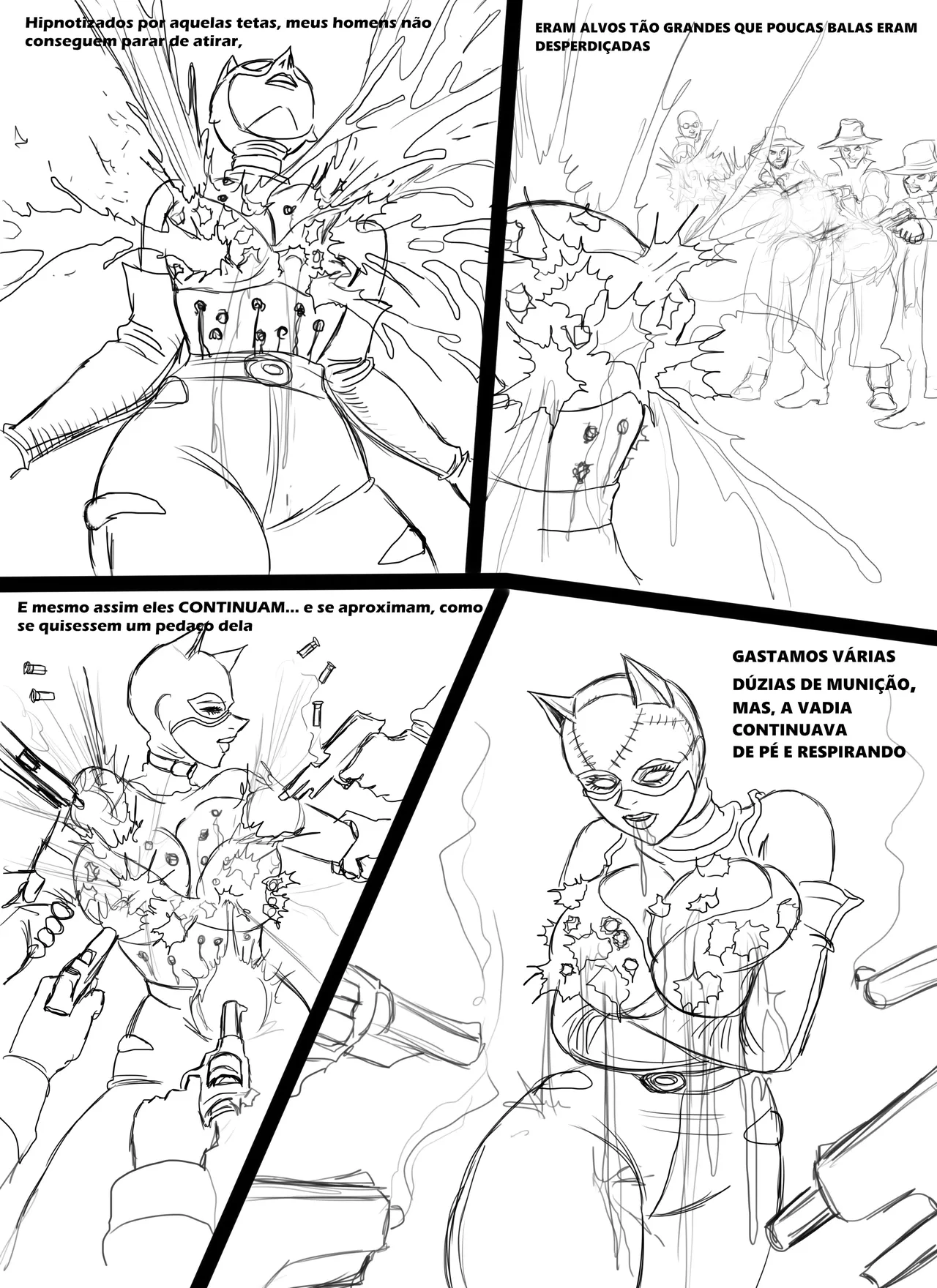 Catwoman Death and Destruction 2 page 11 full