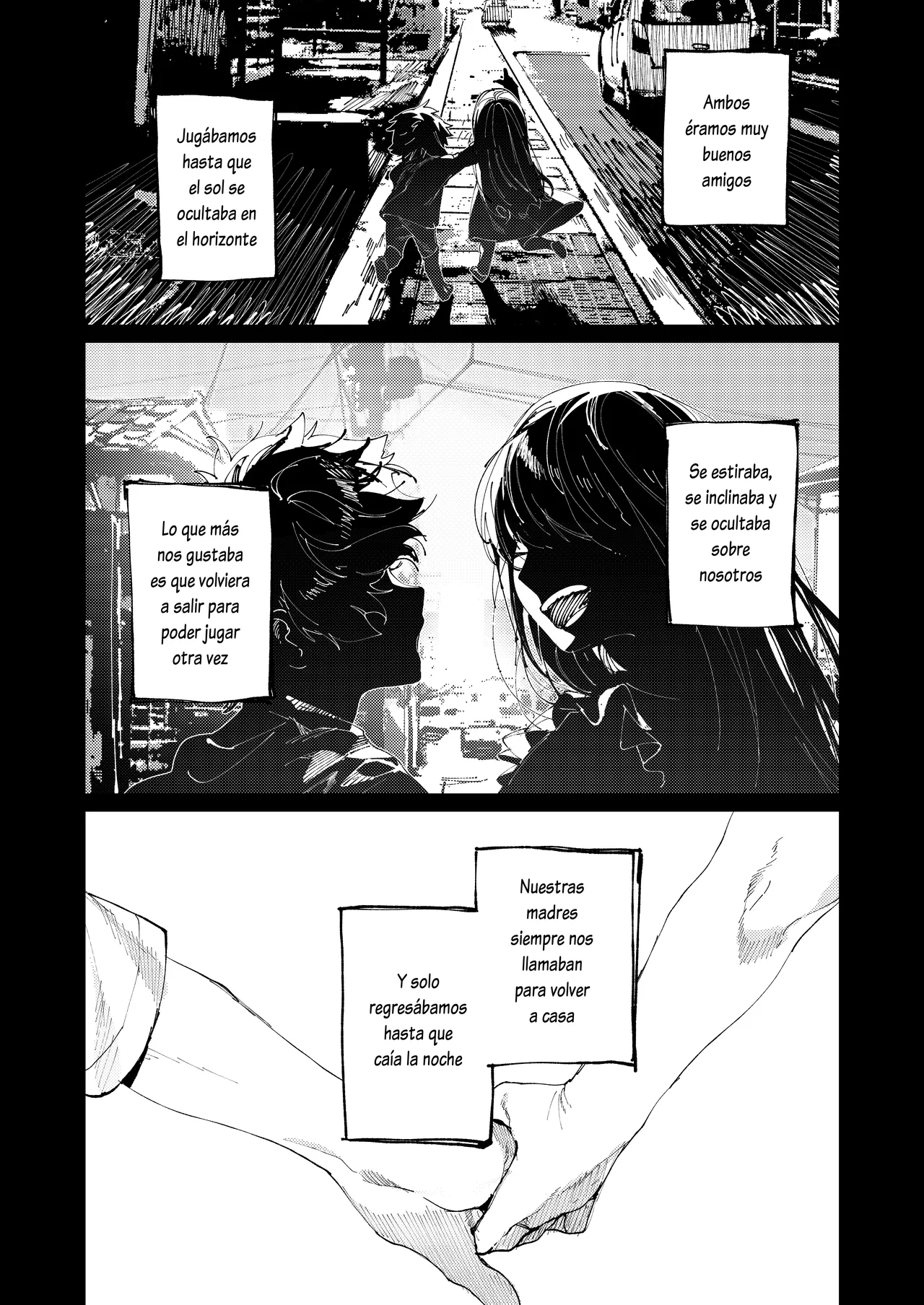 Kuma to Tora ~Taikakusa Osananajimi no Hajimete kara, Kemono ni Naru 2-kakan made~ page 3 full