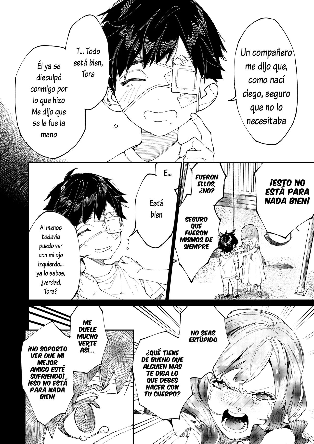 Kuma to Tora ~Taikakusa Osananajimi no Hajimete kara, Kemono ni Naru 2-kakan made~ page 9 full