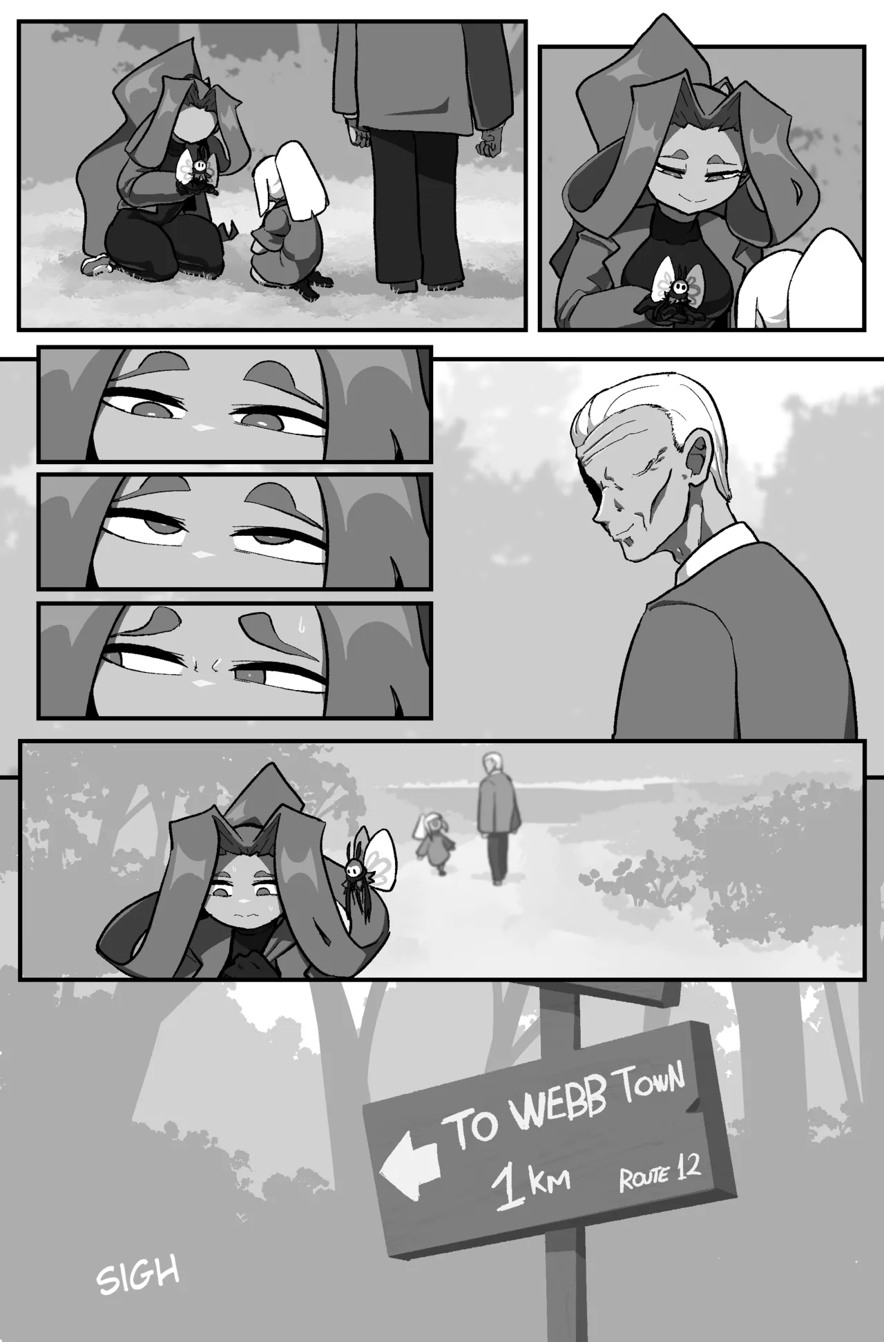 Bug Bite: Chapter 8, Family page 10 full
