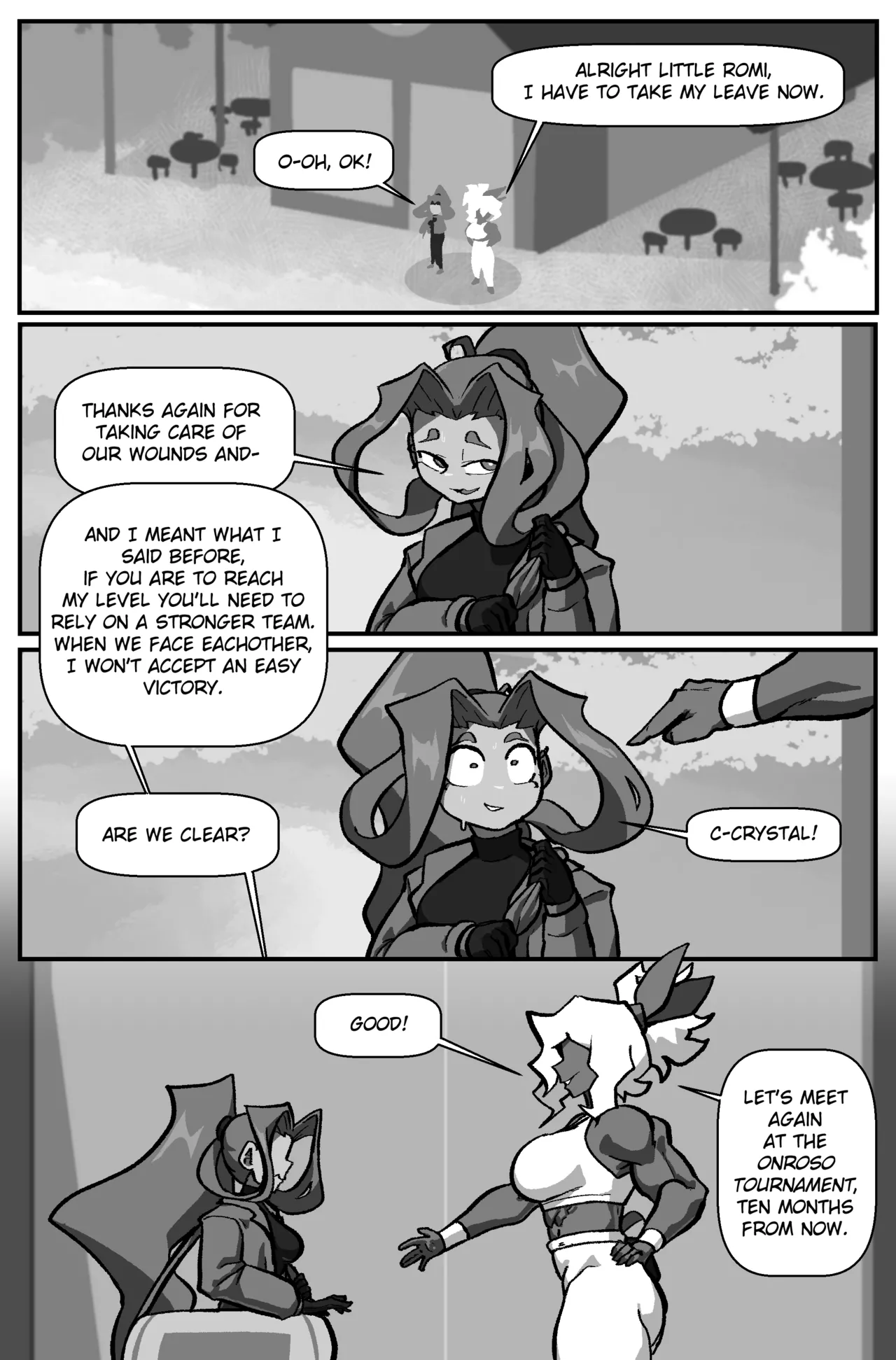 Bug Bite: Chapter 8, Family page 5 full
