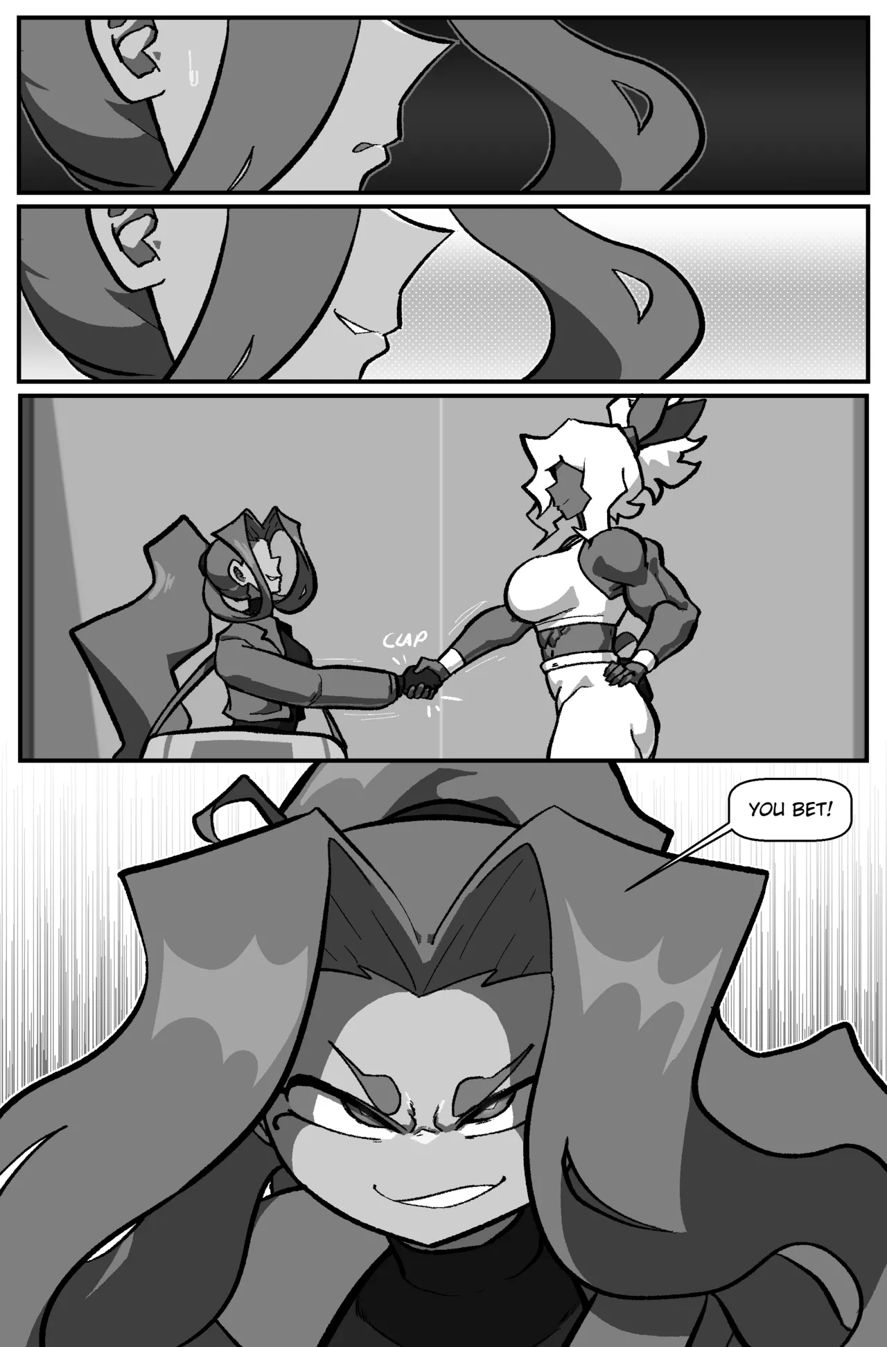Bug Bite: Chapter 8, Family page 6 full