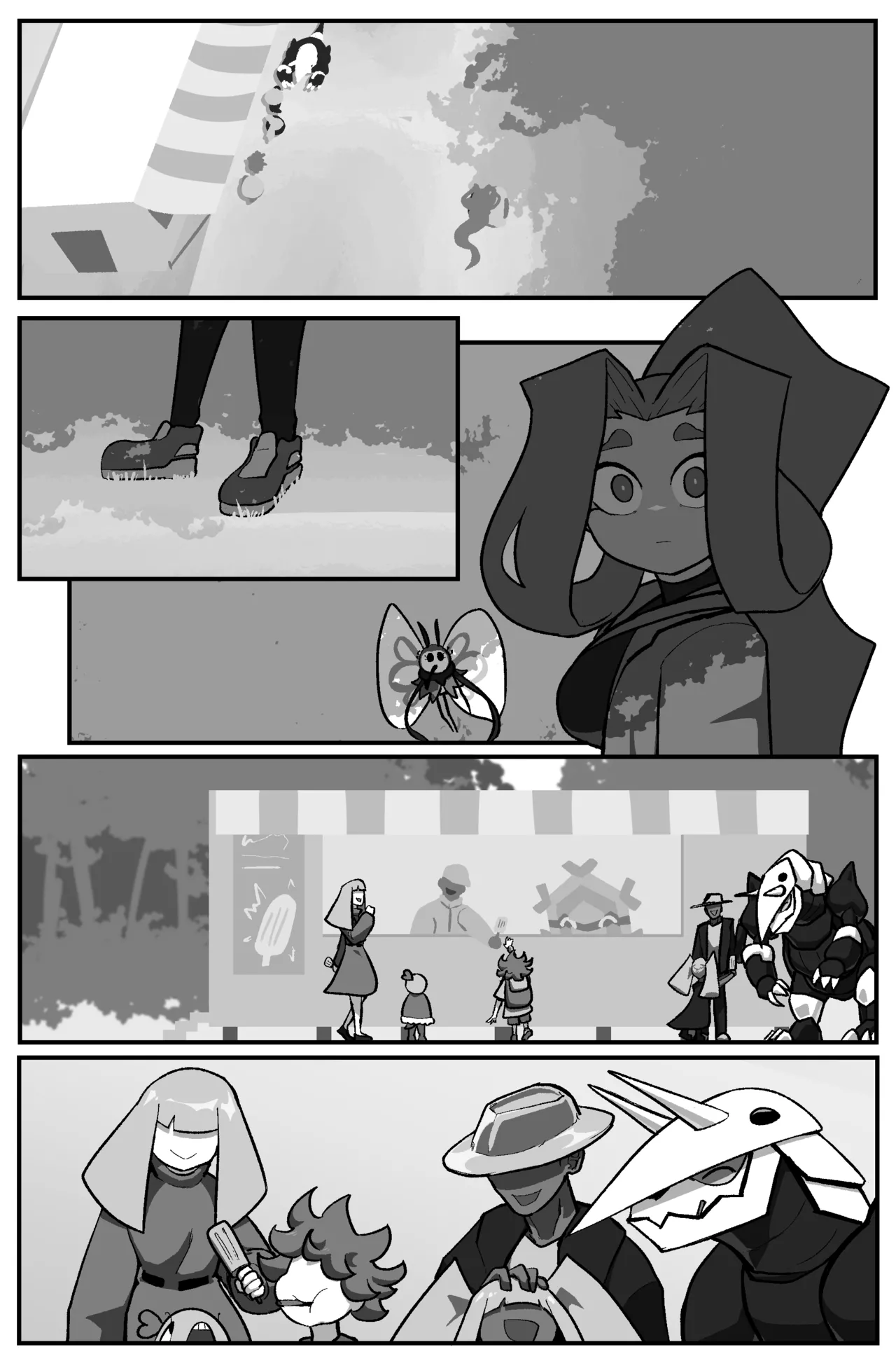 Bug Bite: Chapter 8, Family page 8 full