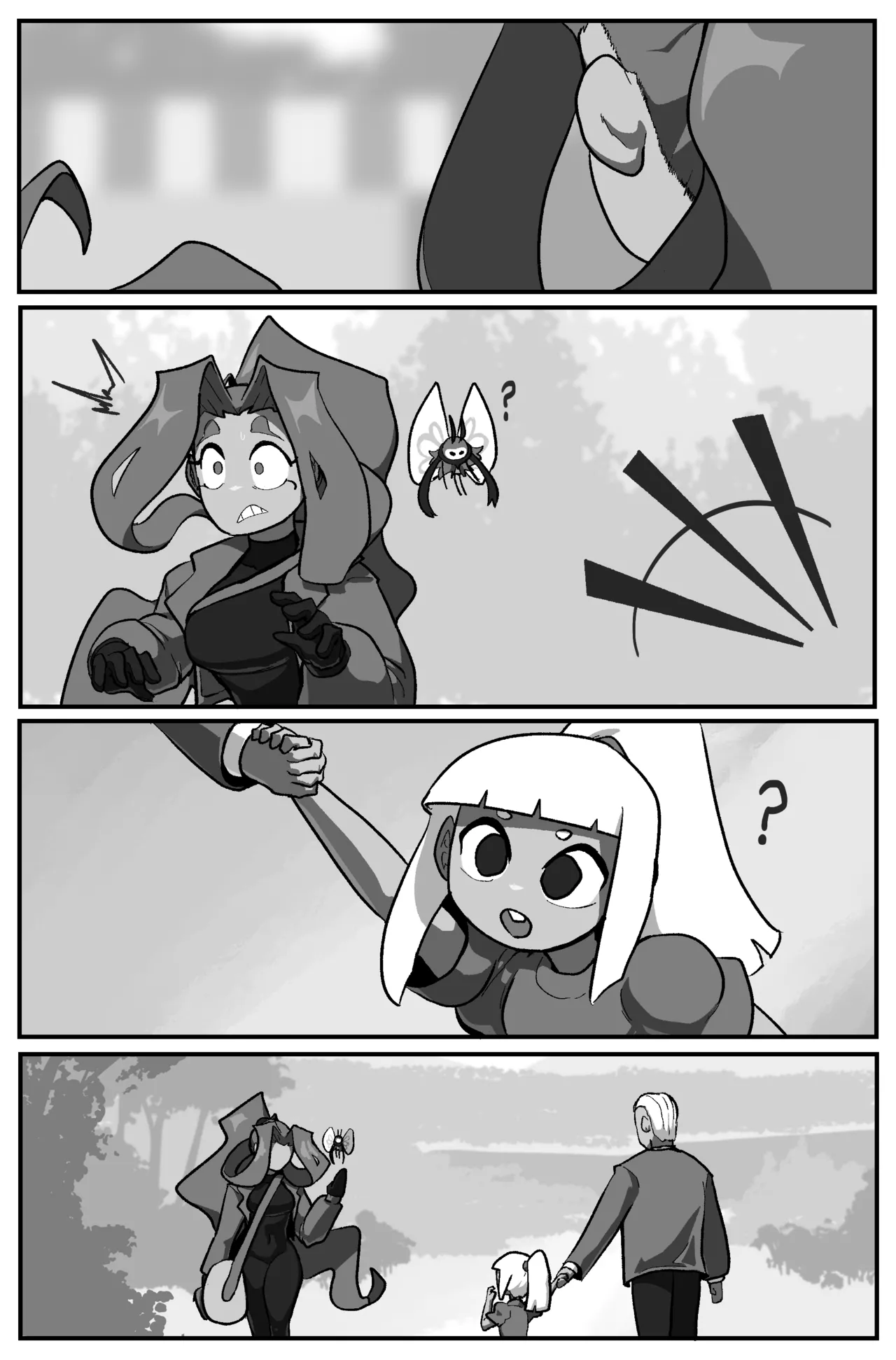 Bug Bite: Chapter 8, Family page 9 full