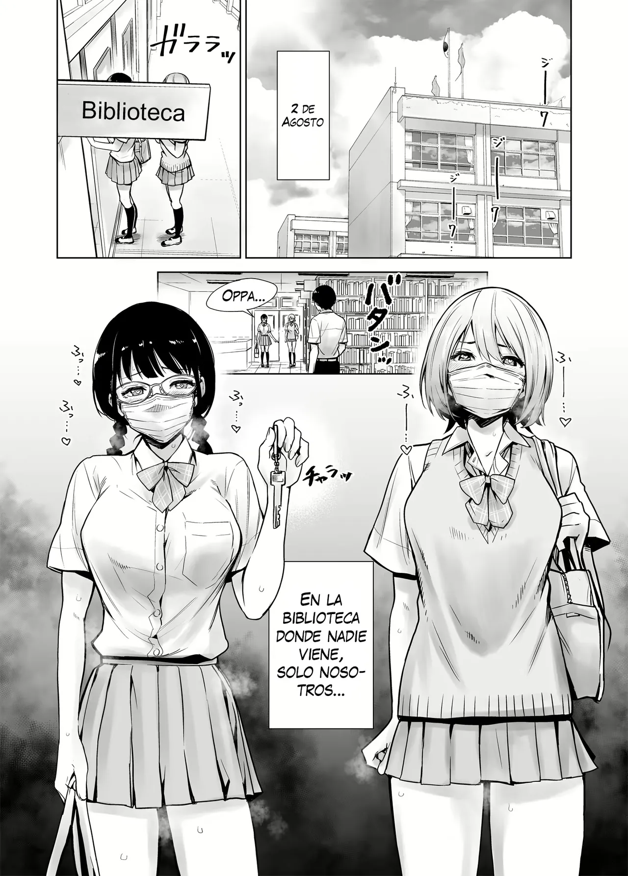 Hajimete Kanojo ga Dekita no ni... 2｜Al fin tengo una Novia, pero... 2 page 3 full